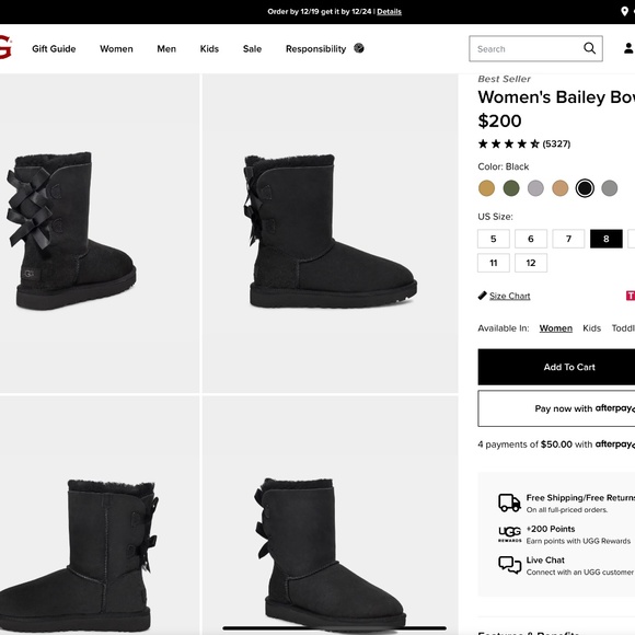 Ugg boots - Picture 6 of 6